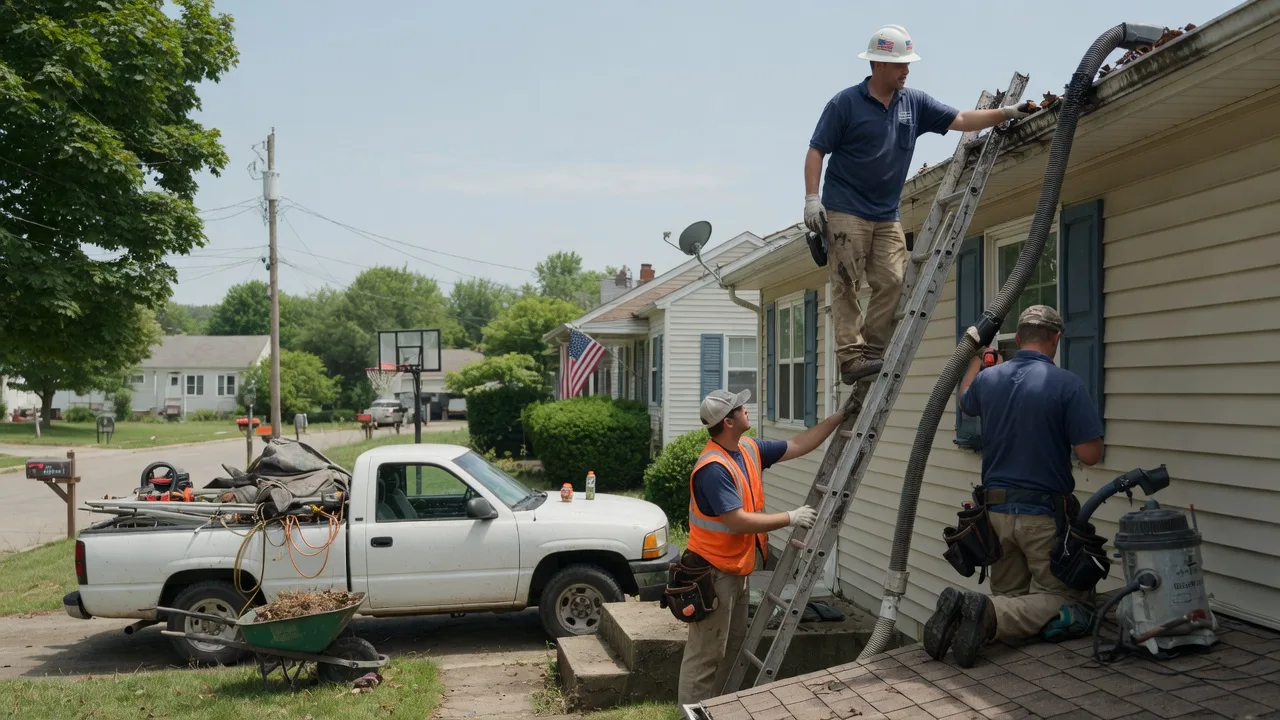 Gutter Installation in Osceola, IN near me